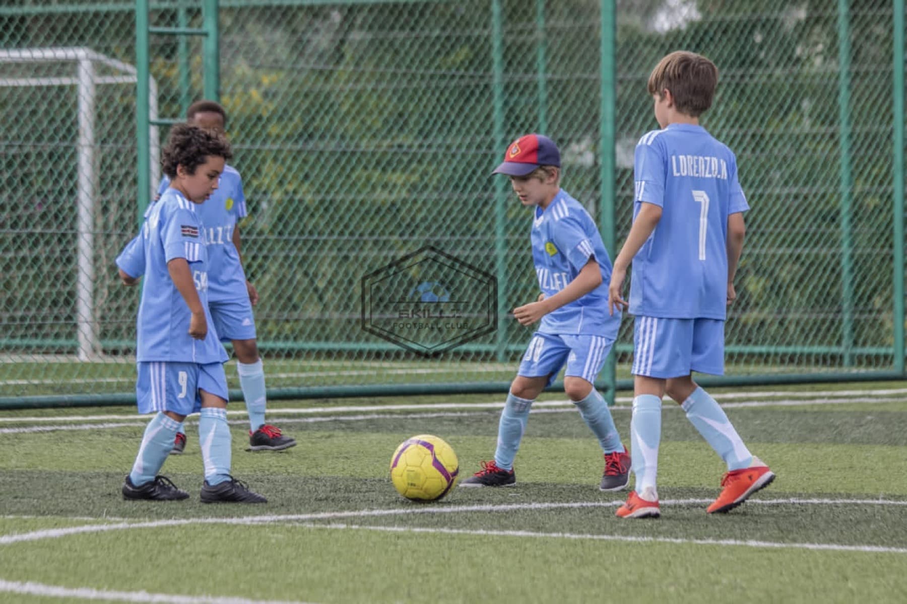 Skillz FC Academy player developing their game