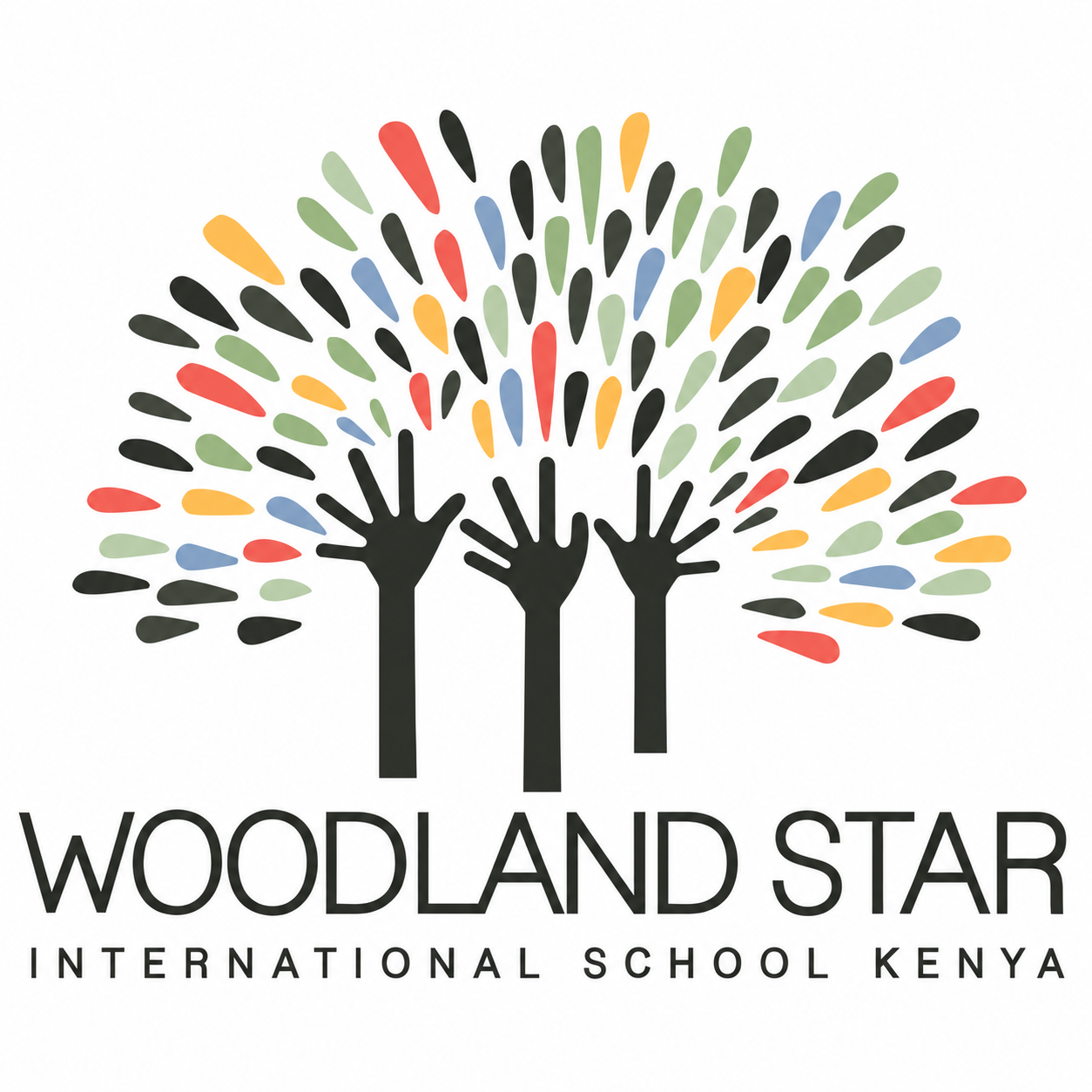 Woodland Star International School logo